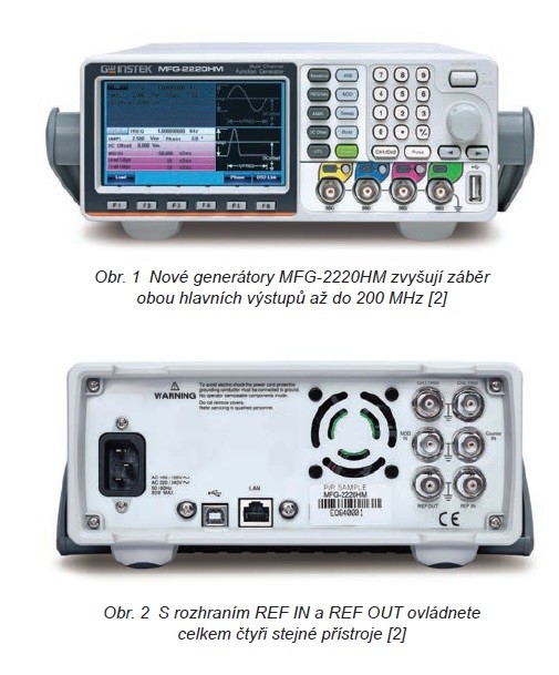 Generátor MFG-2220HM